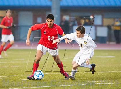 Thumbnail 1 in Lansing vs. Friends Academy (NYSPHSAA Class C Final) photogallery.