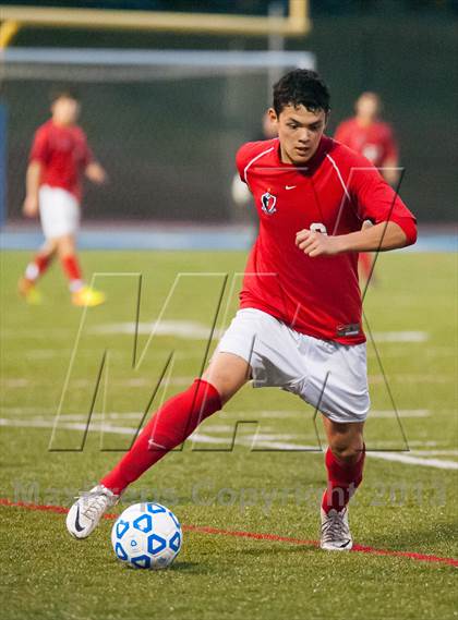 Thumbnail 3 in Lansing vs. Friends Academy (NYSPHSAA Class C Final) photogallery.
