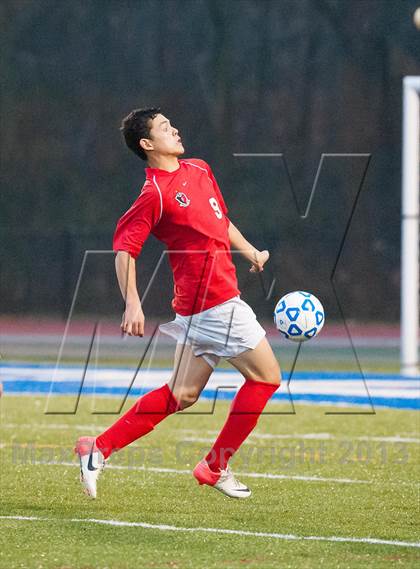 Thumbnail 2 in Lansing vs. Friends Academy (NYSPHSAA Class C Final) photogallery.
