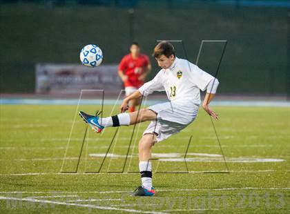 Thumbnail 2 in Lansing vs. Friends Academy (NYSPHSAA Class C Final) photogallery.