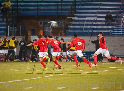 Thumbnail 3 in Lansing vs. Friends Academy (NYSPHSAA Class C Final) photogallery.