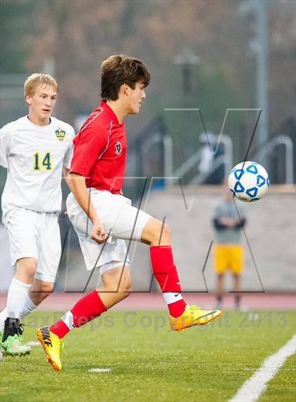 Thumbnail 2 in Lansing vs. Friends Academy (NYSPHSAA Class C Final) photogallery.