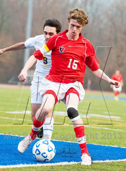 Thumbnail 1 in Lansing vs. Friends Academy (NYSPHSAA Class C Final) photogallery.