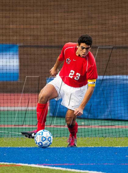 Thumbnail 2 in Lansing vs. Friends Academy (NYSPHSAA Class C Final) photogallery.