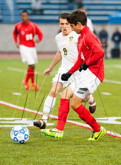 Thumbnail 1 in Lansing vs. Friends Academy (NYSPHSAA Class C Final) photogallery.