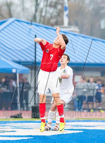 Thumbnail 3 in Lansing vs. Friends Academy (NYSPHSAA Class C Final) photogallery.