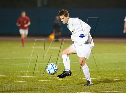 Thumbnail 2 in Lansing vs. Friends Academy (NYSPHSAA Class C Final) photogallery.