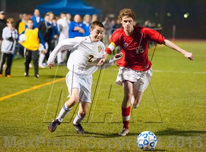 Thumbnail 3 in Lansing vs. Friends Academy (NYSPHSAA Class C Final) photogallery.