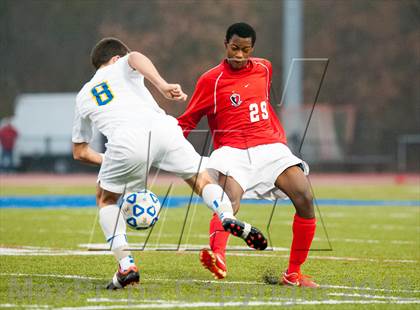 Thumbnail 1 in Lansing vs. Friends Academy (NYSPHSAA Class C Final) photogallery.