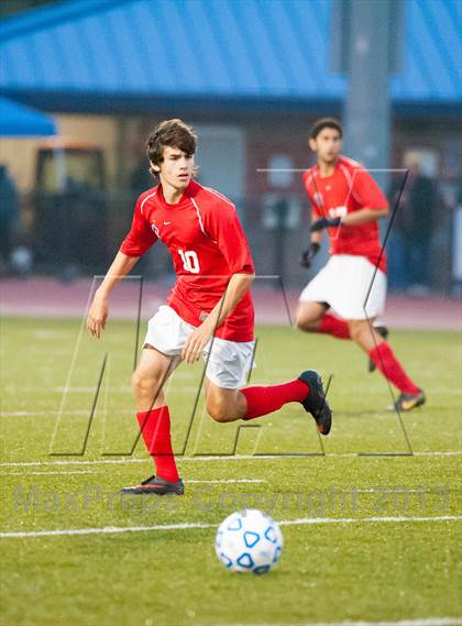 Thumbnail 2 in Lansing vs. Friends Academy (NYSPHSAA Class C Final) photogallery.