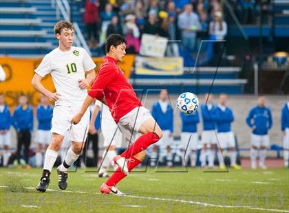 Thumbnail 1 in Lansing vs. Friends Academy (NYSPHSAA Class C Final) photogallery.