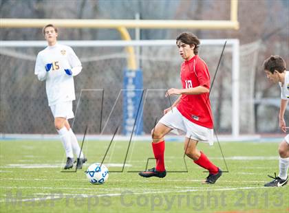 Thumbnail 1 in Lansing vs. Friends Academy (NYSPHSAA Class C Final) photogallery.