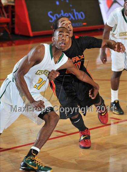 Thumbnail 1 in Fairfax vs. Eisenhower (Nike Extravaganza) photogallery.