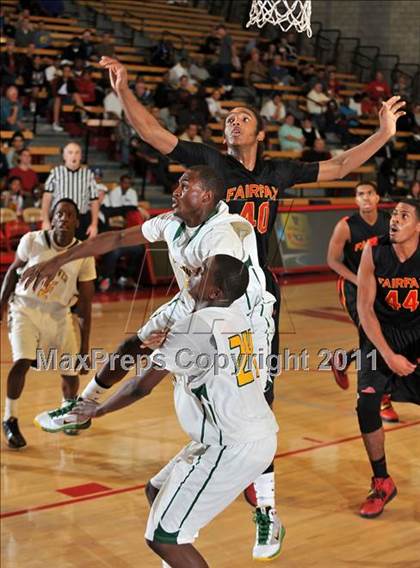 Thumbnail 3 in Fairfax vs. Eisenhower (Nike Extravaganza) photogallery.