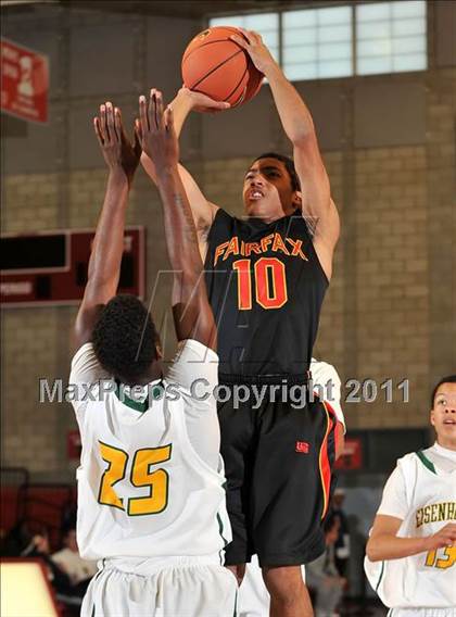 Thumbnail 2 in Fairfax vs. Eisenhower (Nike Extravaganza) photogallery.