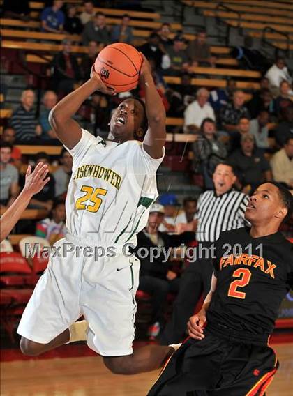 Thumbnail 1 in Fairfax vs. Eisenhower (Nike Extravaganza) photogallery.