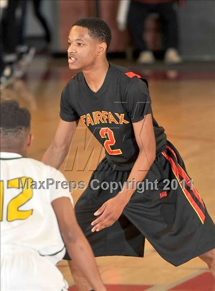 Thumbnail 3 in Fairfax vs. Eisenhower (Nike Extravaganza) photogallery.