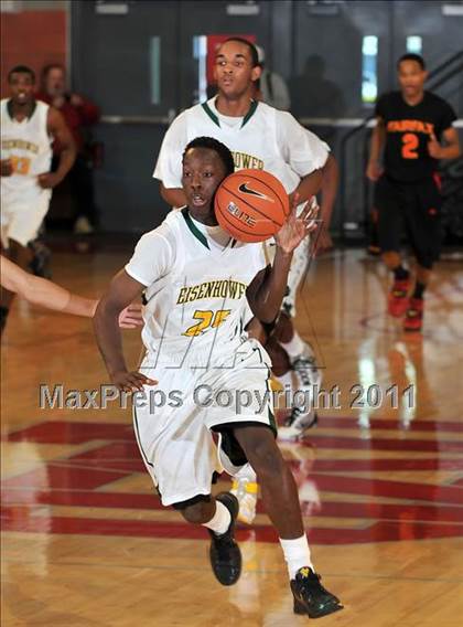 Thumbnail 2 in Fairfax vs. Eisenhower (Nike Extravaganza) photogallery.