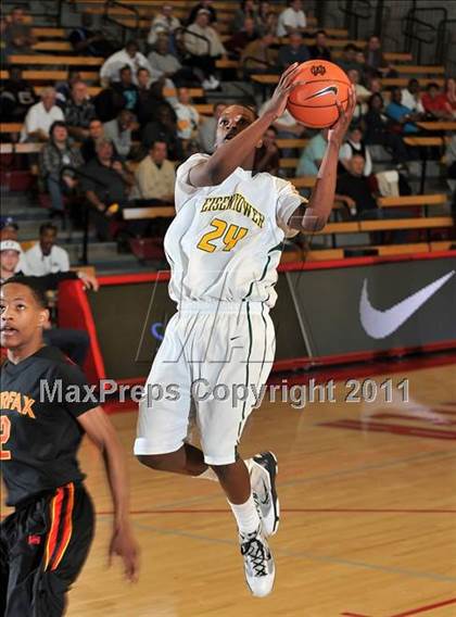 Thumbnail 3 in Fairfax vs. Eisenhower (Nike Extravaganza) photogallery.