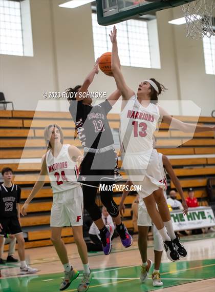 Thumbnail 3 in Fallbrook vs. Kearny (MLK Showcase) photogallery.