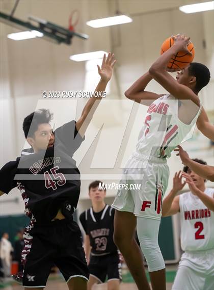 Thumbnail 3 in Fallbrook vs. Kearny (MLK Showcase) photogallery.