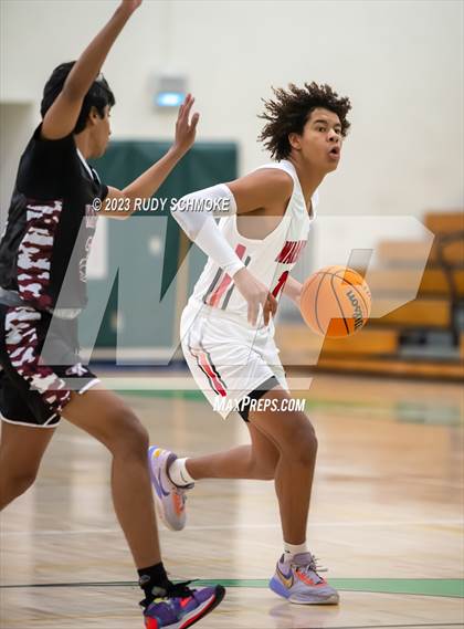 Thumbnail 3 in Fallbrook vs. Kearny (MLK Showcase) photogallery.