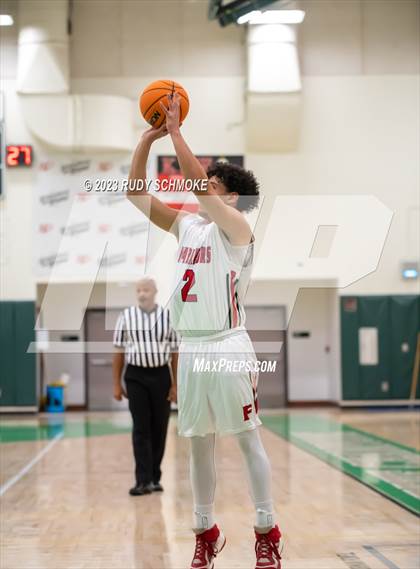 Thumbnail 2 in Fallbrook vs. Kearny (MLK Showcase) photogallery.