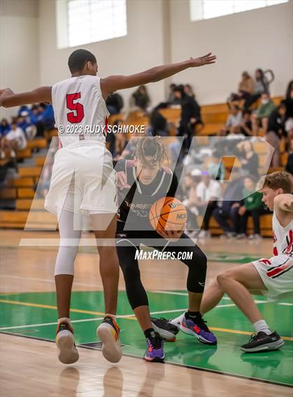 Thumbnail 2 in Fallbrook vs. Kearny (MLK Showcase) photogallery.