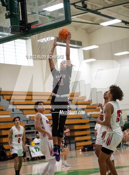 Thumbnail 3 in Fallbrook vs. Kearny (MLK Showcase) photogallery.