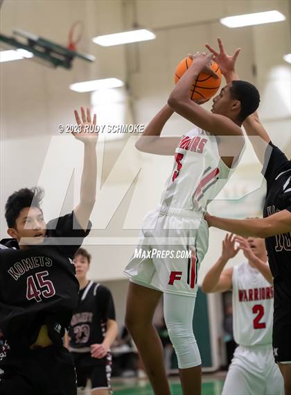 Thumbnail 1 in Fallbrook vs. Kearny (MLK Showcase) photogallery.