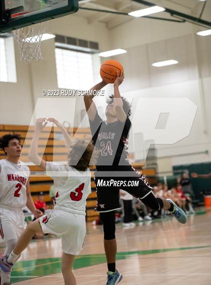 Thumbnail 3 in Fallbrook vs. Kearny (MLK Showcase) photogallery.