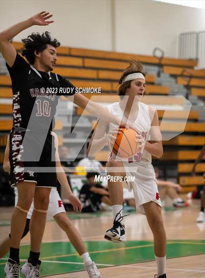 Thumbnail 1 in Fallbrook vs. Kearny (MLK Showcase) photogallery.