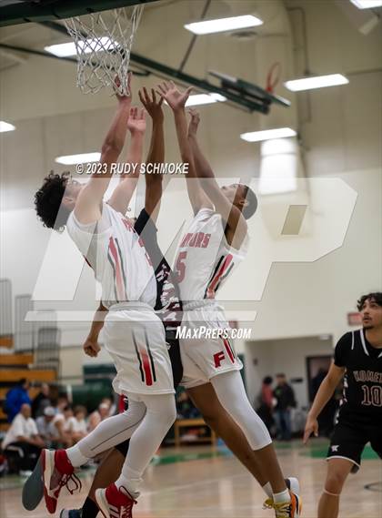 Thumbnail 2 in Fallbrook vs. Kearny (MLK Showcase) photogallery.