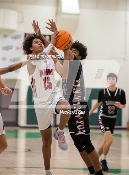 Thumbnail 2 in Fallbrook vs. Kearny (MLK Showcase) photogallery.