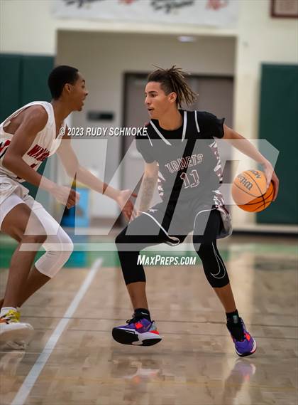 Thumbnail 1 in Fallbrook vs. Kearny (MLK Showcase) photogallery.