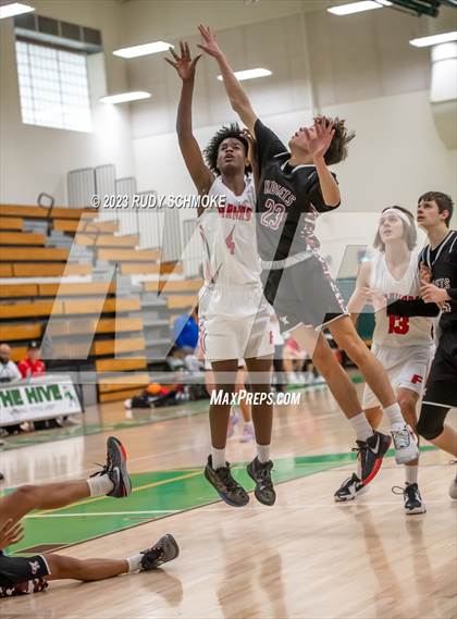 Thumbnail 2 in Fallbrook vs. Kearny (MLK Showcase) photogallery.