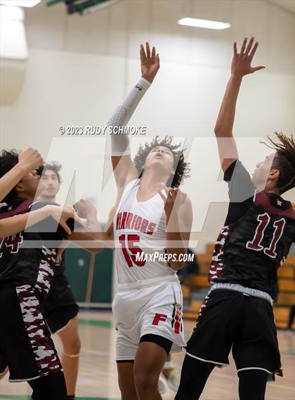 Thumbnail 2 in Fallbrook vs. Kearny (MLK Showcase) photogallery.