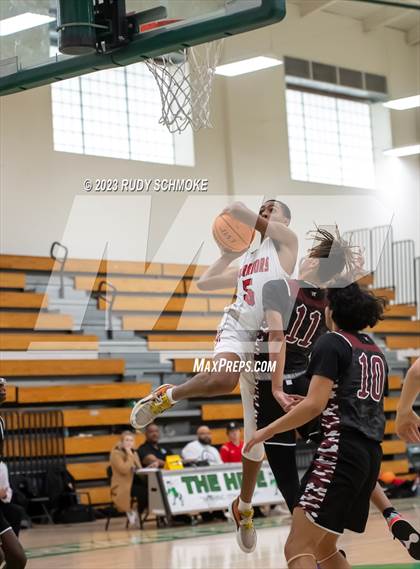 Thumbnail 3 in Fallbrook vs. Kearny (MLK Showcase) photogallery.