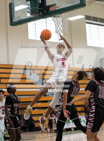 Thumbnail 2 in Fallbrook vs. Kearny (MLK Showcase) photogallery.
