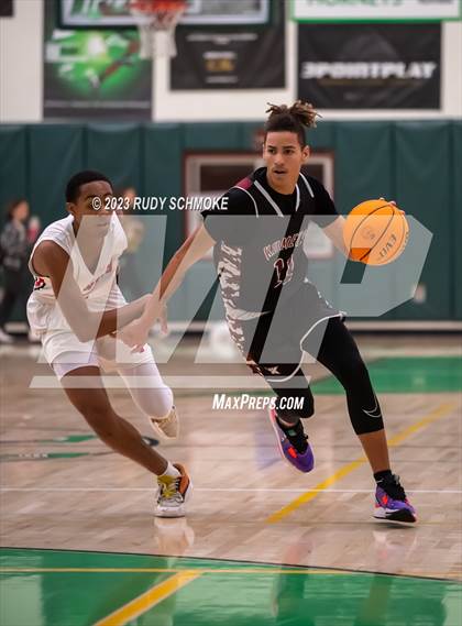 Thumbnail 2 in Fallbrook vs. Kearny (MLK Showcase) photogallery.
