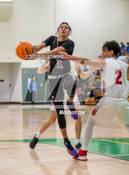 Thumbnail 3 in Fallbrook vs. Kearny (MLK Showcase) photogallery.