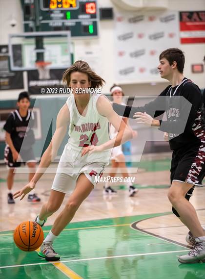Thumbnail 3 in Fallbrook vs. Kearny (MLK Showcase) photogallery.