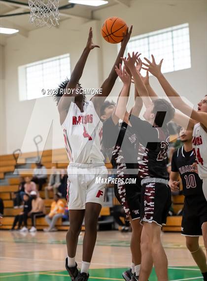 Thumbnail 2 in Fallbrook vs. Kearny (MLK Showcase) photogallery.