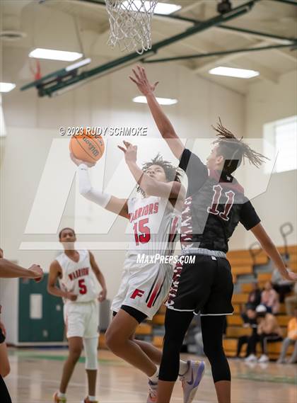Thumbnail 2 in Fallbrook vs. Kearny (MLK Showcase) photogallery.