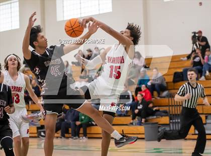 Thumbnail 2 in Fallbrook vs. Kearny (MLK Showcase) photogallery.