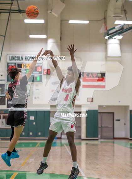 Thumbnail 2 in Fallbrook vs. Kearny (MLK Showcase) photogallery.