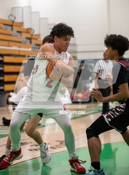 Thumbnail 2 in Fallbrook vs. Kearny (MLK Showcase) photogallery.