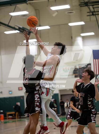 Thumbnail 3 in Fallbrook vs. Kearny (MLK Showcase) photogallery.