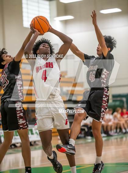 Thumbnail 3 in Fallbrook vs. Kearny (MLK Showcase) photogallery.