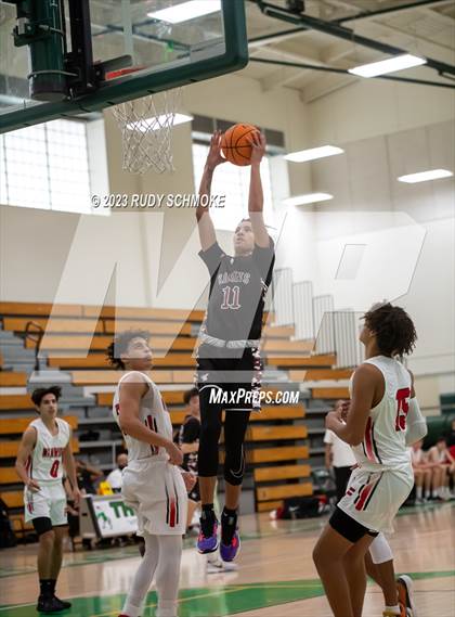 Thumbnail 2 in Fallbrook vs. Kearny (MLK Showcase) photogallery.